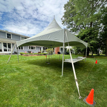 Load image into Gallery viewer, 20x20 High Peak Frame Tent Rental