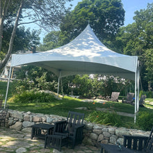 Load image into Gallery viewer, 20x20 High Peak Frame Tent Rental