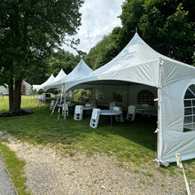 Load image into Gallery viewer, 20x20 High Peak Frame Tent Rental