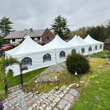 Load image into Gallery viewer, 20x20 High Peak Frame Tent Rental