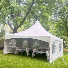 Load image into Gallery viewer, 40 person package tent rental