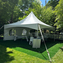 Load image into Gallery viewer, 40 person package tent rental