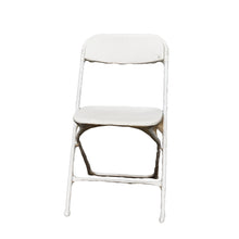 Load 3D model into Gallery viewer, White Folding Chair Rental