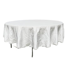 Load 3D model into Gallery viewer, 5FT Round Plastic Table Rental 60”