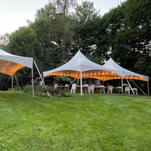 Load image into Gallery viewer, 20x60 High Peak Tent Rental in Massachusetts custom options