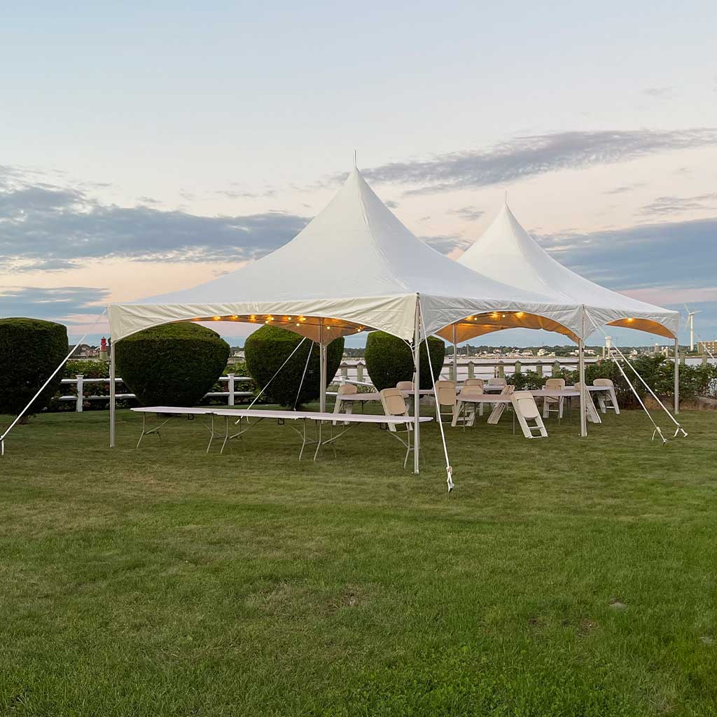 peak tents 60 Person High Peak Tent Rental | BZ Tent Rentals