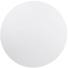 Load image into Gallery viewer, 5FT Round Plastic Table Rental Massachusetts top View up close