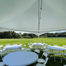 Load image into Gallery viewer, 20X40 60 Person High Peak Frame Tent Package rental Massachusetts under the canopy
