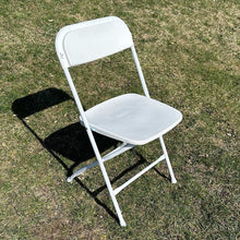 Load image into Gallery viewer, Foldable Chair Rental Massachusetts side view