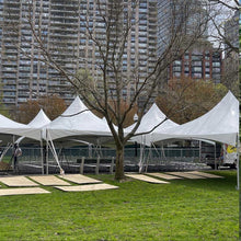 Load image into Gallery viewer, Embrace Memorial Ground Breaking High Peak Tent in Massachusetts custom options