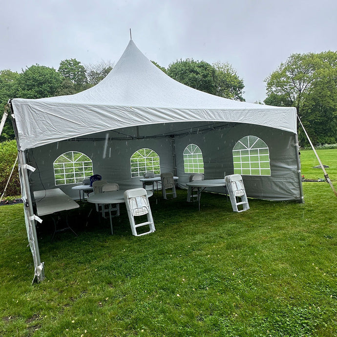 What’s the Cost of a Party Tent Rental on the South Shore?