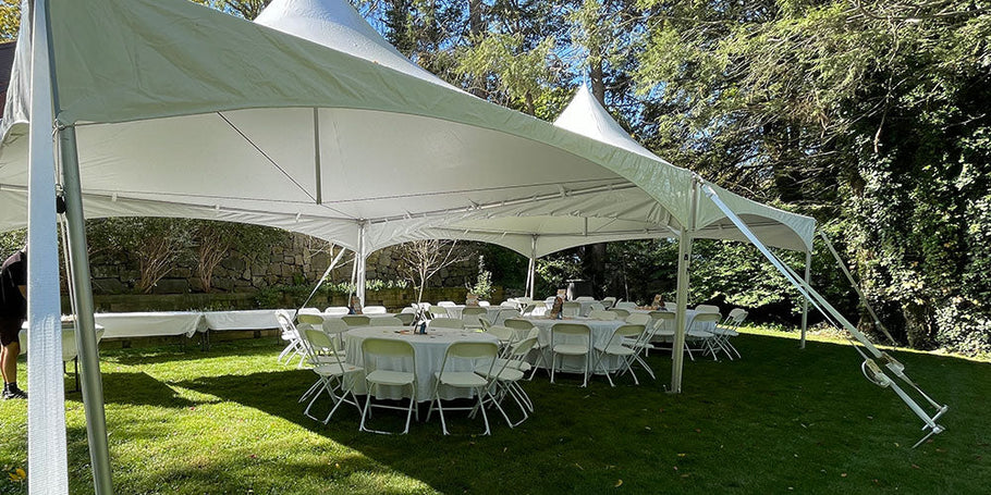 Birthday Party Tent Rentals Massachusetts