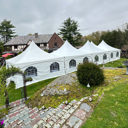 20x20 High Peak Frame Tent Rental