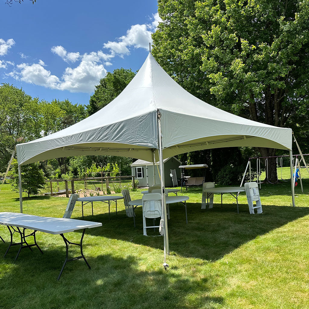 groupon rent a tent 40 Person High Peak Tent Rental | BZ Tent Rentals