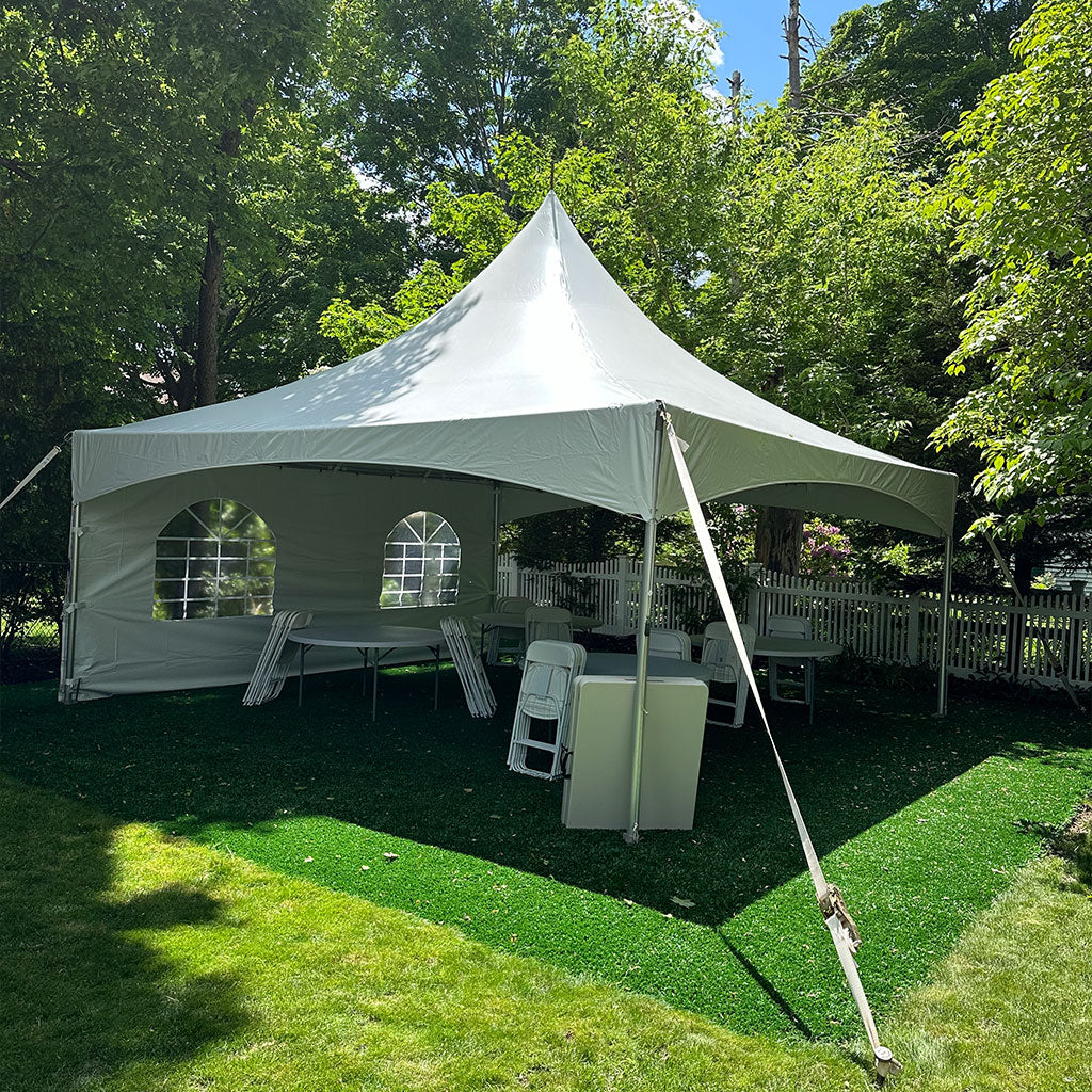 groupon rent a tent 40 Person High Peak Tent Rental | BZ Tent Rentals