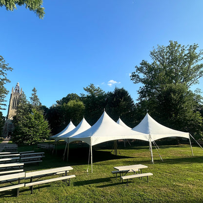 20x20 High Peak Frame Tent Rental