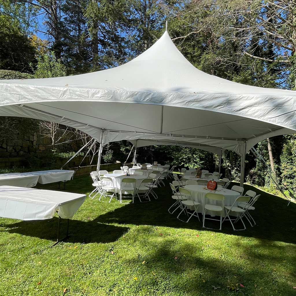 table tents plastic 5FT Round Plastic Table Rental Massachusetts – BZ Tent Rentals
