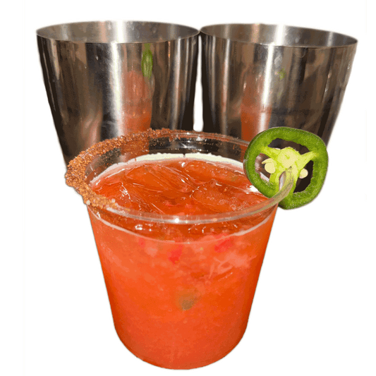 Spicy Strawberry Margarita 