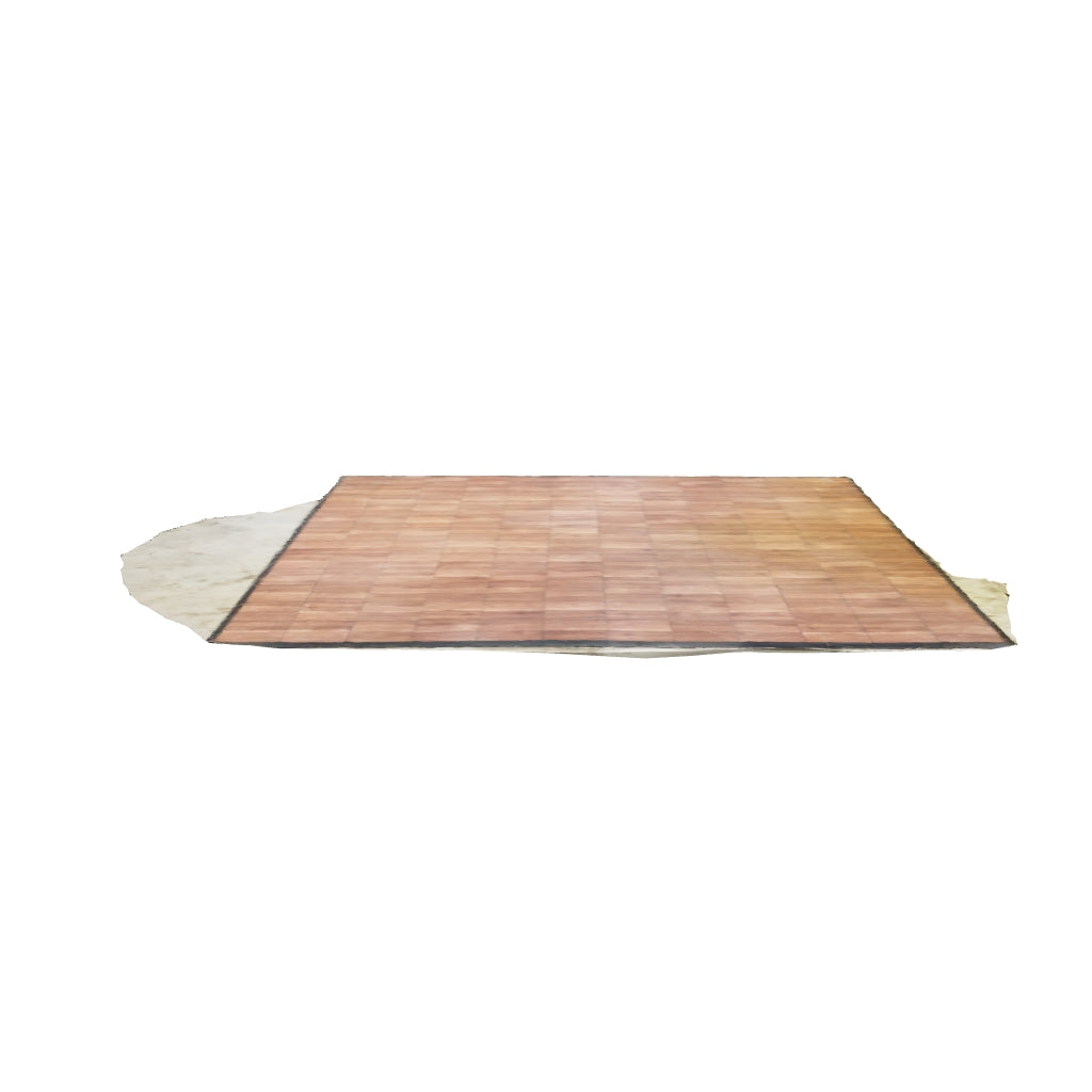 Dark Maple Dance Floor Rental Massachusetts 12x12 (Tent Not