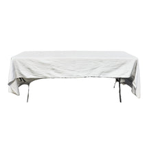 Load 3D model into Gallery viewer, 6  Foot Rectangle White Table Rental
