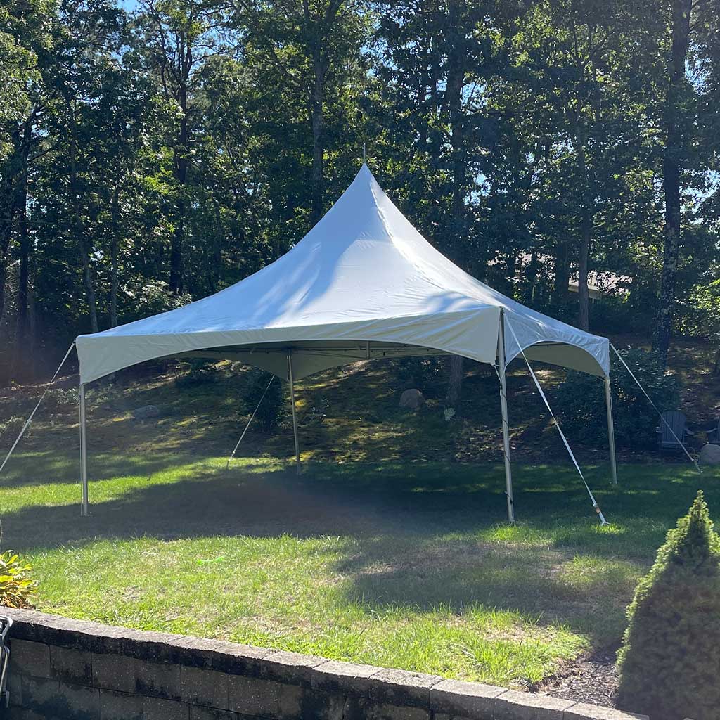 20x20 High Peak Tent Rental  in Massachusetts