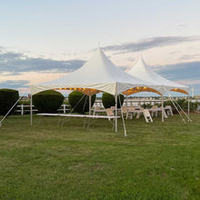 Load image into Gallery viewer,  60 Person Package Rental Massachusetts High Peak Frame Tent Package
