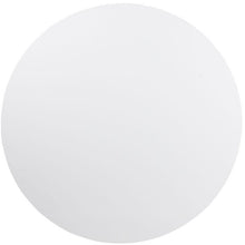 Load image into Gallery viewer, 5FT Round Plastic Table Rental Massachusetts top View up close 
