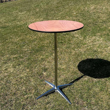 Load image into Gallery viewer, 30” High Top Cocktail Table Rental
