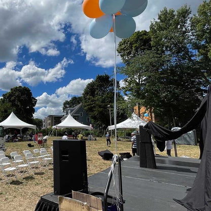 20x20's New beginning reentry Services  High Peak Tent Rental in Massachusetts custom options